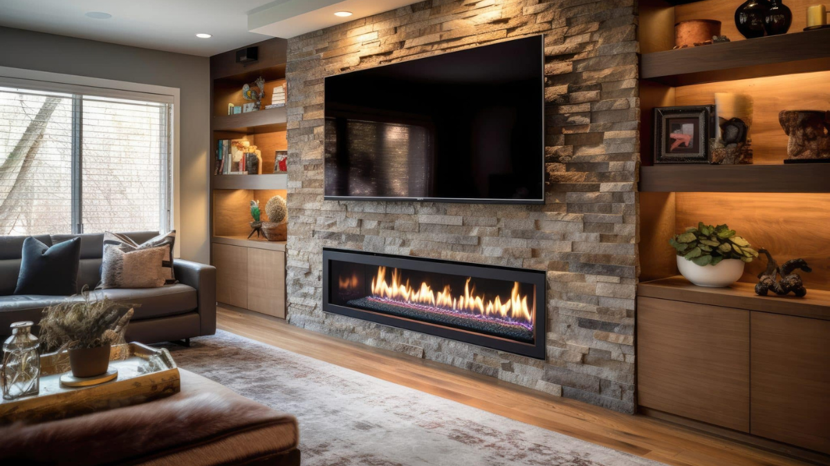 Entertainment Wall