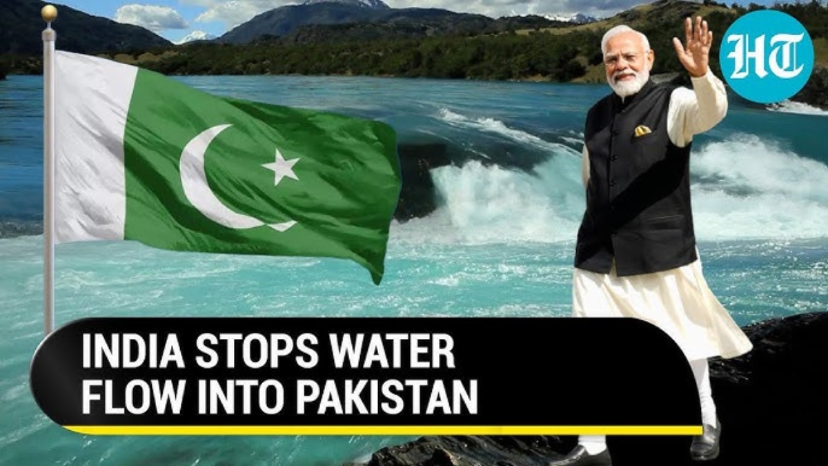 India Stops Water to Pakistan