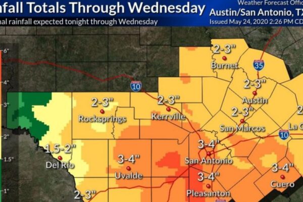 San Antonio Weather: A Comprehensive Guide to Forecast, Temperature, and More San Antonio Weather: