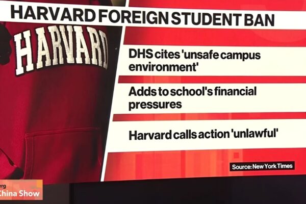 Court Blocks Harvard Students Ban on Foreign Admissions Harvard Students Ban