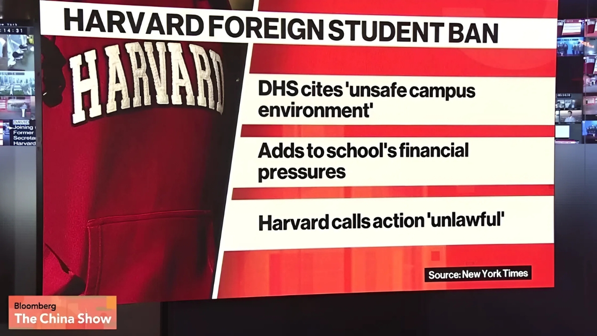 Harvard Students Ban