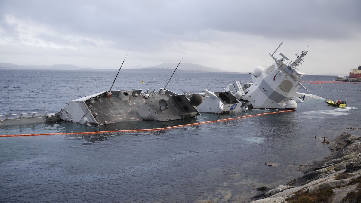 Cargo Ship Crash
