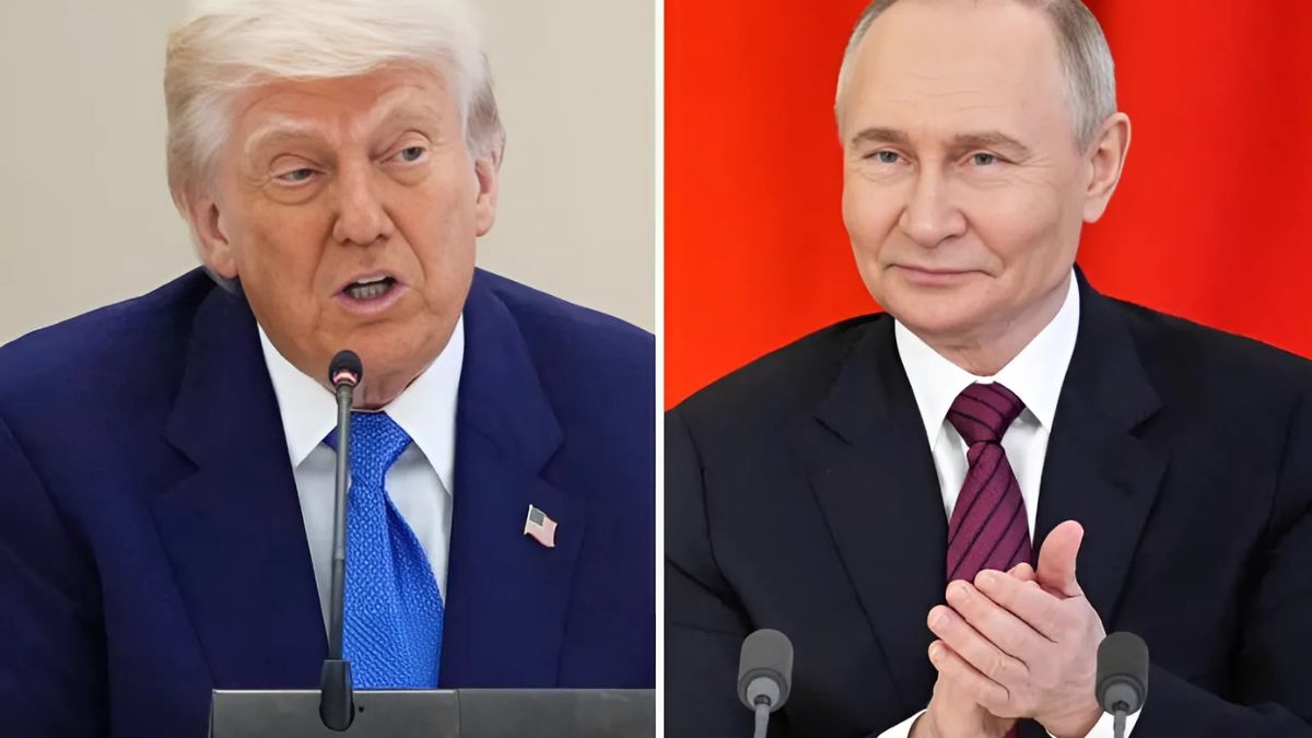 Trump Putin Ukraine Attack: