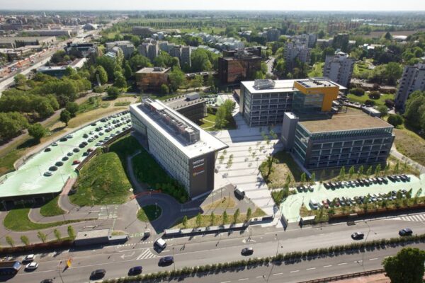 Business Parks: A Look at the New World of Work Environments Business Park