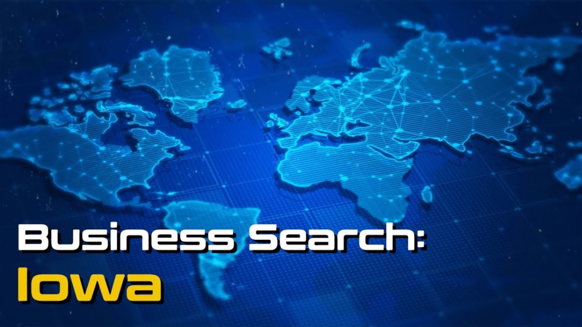 Iowa Business Search