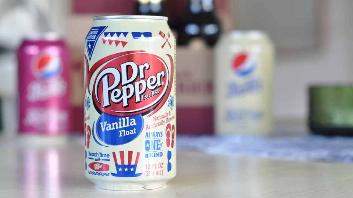 Dr Pepper Vanilla Float